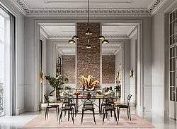 Recycled PET with viscose look (lysebrun)