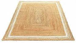 Jutetæppe - Mantha (jute)