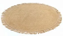 Runde tæpper - Medina (jute)