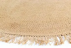 Runde tæpper - Medina (jute)