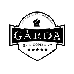 Rundt tæppe - Gombalia (lilla)