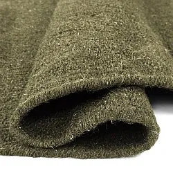 Rundt tæppe - Hamilton (mosgrøn)