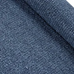 Rundt tæppe - Hamilton (marineblå)