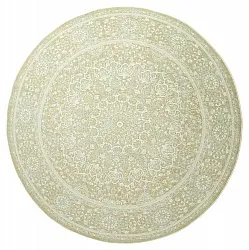 Runde tæpper - Vivian (beige)