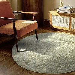 Runde tæpper - Vivian (beige)