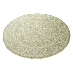 Runde tæpper - Vivian (beige)