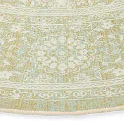 Runde tæpper - Vivian (beige)