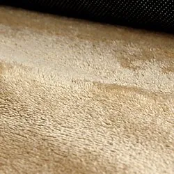 Runde tæpper - Aranga Super Soft Fur (mørk beige)
