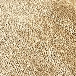 Runde tæpper - Aranga Super Soft Fur (mørk beige)