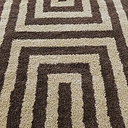 Runde tæpper - Imilchil (beige/brun)