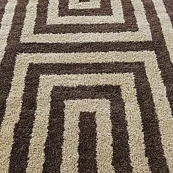 Runde tæpper - Imilchil (beige/brun)