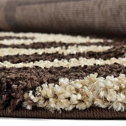 Runde tæpper - Imilchil (beige/brun)