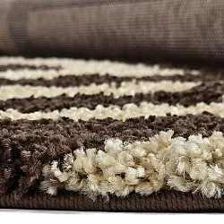 Runde tæpper - Imilchil (beige/brun)