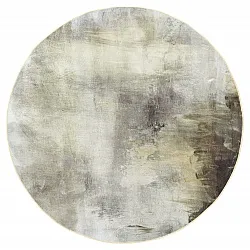 Rundt tæppe - Cadiz (beige)