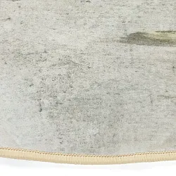 Rundt tæppe - Cadiz (beige)