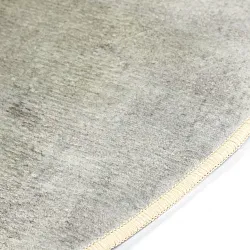 Rundt tæppe - Cadiz (beige)