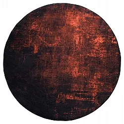 Rundt tæppe - Frome (rød)