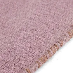 Rundt tæppe - Garine (orange/pink)