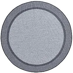 Rundt tæppe - Indoor/Outdoor Alta (antracit)