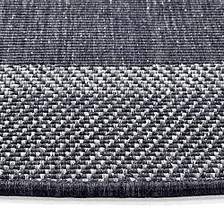 Rundt tæppe - Indoor/Outdoor Alta (antracit)