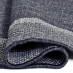 Rundt tæppe - Indoor/Outdoor Alta (antracit)