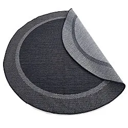 Rundt tæppe - Indoor/Outdoor Alta (antracit)