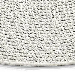 Rundt tæppe - Indoor/Outdoor Arlo (off-white)