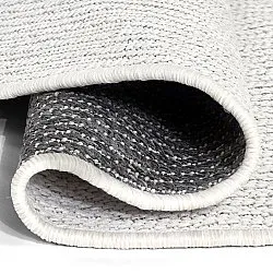 Rundt tæppe - Indoor/Outdoor Arlo (off-white)