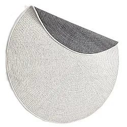 Rundt tæppe - Indoor/Outdoor Arlo (off-white)