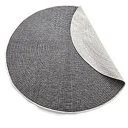 Rundt tæppe - Indoor/Outdoor Arlo (off-white)