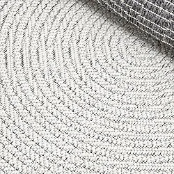 Rundt tæppe - Indoor/Outdoor Arlo (off-white)