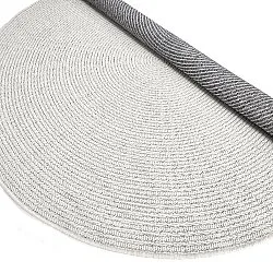 Rundt tæppe - Indoor/Outdoor Arlo (off-white)