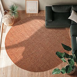 Rundt tæppe - Indoor/Outdoor Arlo (orange)