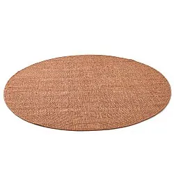 Rundt tæppe - Indoor/Outdoor Arlo (orange)