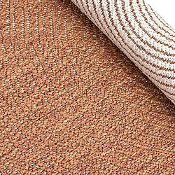 Rundt tæppe - Indoor/Outdoor Arlo (orange)