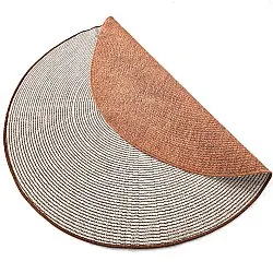 Rundt tæppe - Indoor/Outdoor Arlo (orange)