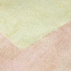 Rundt tæppe - Lazio (beige/lyserød)
