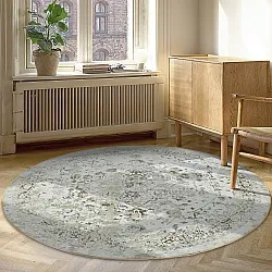 Rundt tæppe - Mateur (beige)