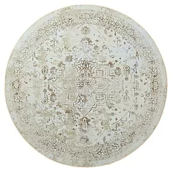 Rundt tæppe - Mateur (beige)