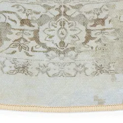 Rundt tæppe - Mateur (beige)