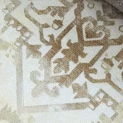 Rundt tæppe - Mateur (beige)