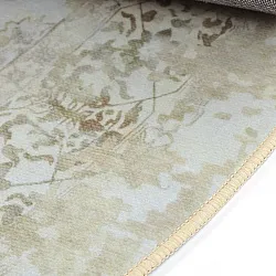 Rundt tæppe - Mateur (beige)