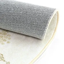 Rundt tæppe - Sandrigo (beige)