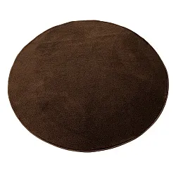 Rundt tæppe - Sunayama (chokolade)