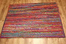 Kludetæppe - San Francisco (multi)