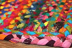 Kludetæppe - San Francisco (multi)