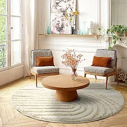 Runde tæpper - Evora (offwhite)