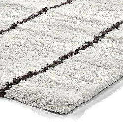 Ryatæpper - Eze (hvid/brun)