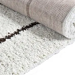 Ryatæpper - Eze (hvid/brun)