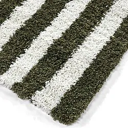 Ryatæpper - Imilchil (hvid/grøn)